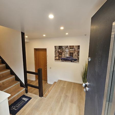 Tautraum Suite Mit Whirlpool Und Gruenem Ausblick 빌헬름스하펜 외부 사진